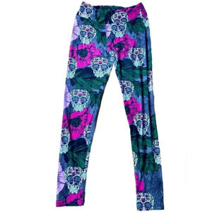 Super Cute Skull Design  Leggings.